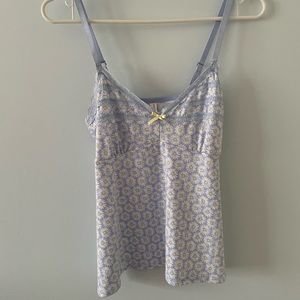 Laura Ashley Women’s Pajama Sleep Cami Top